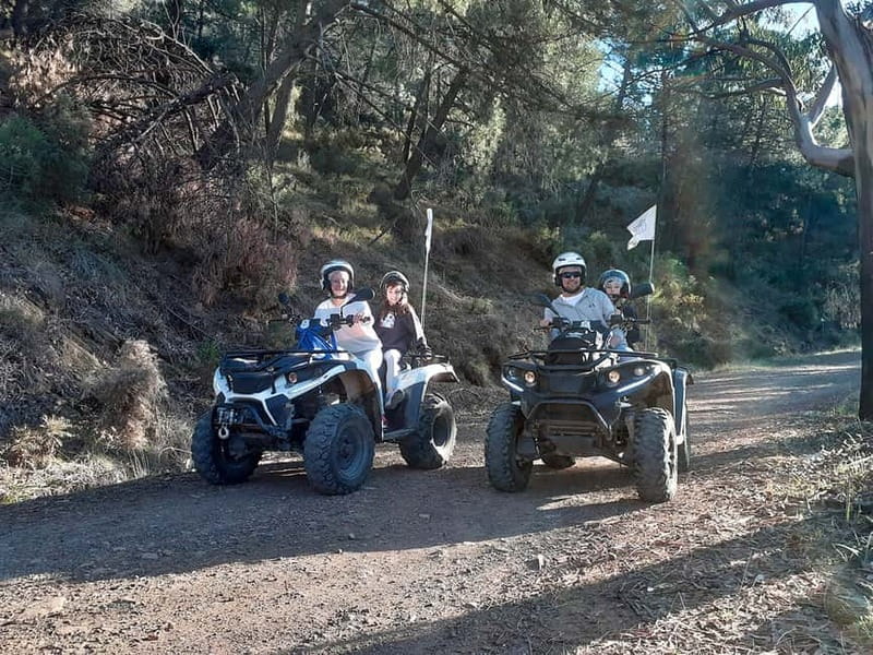 SUNSET TOUR - 2 hour Quad Marbella - Photo Opportunities and Memories