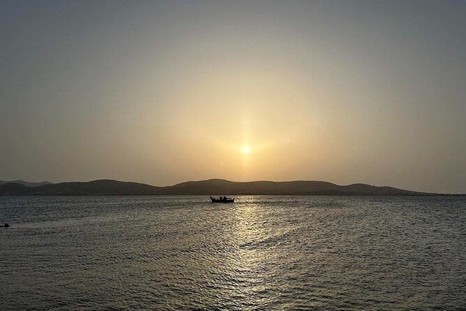 Sunset Tour Around Antiparos | Private Boat Tour - Frequently Asked Questions