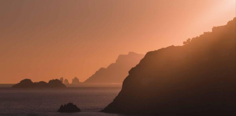 Sunset tour by private boat on the Amalfi Coast - Key points / Takeaways