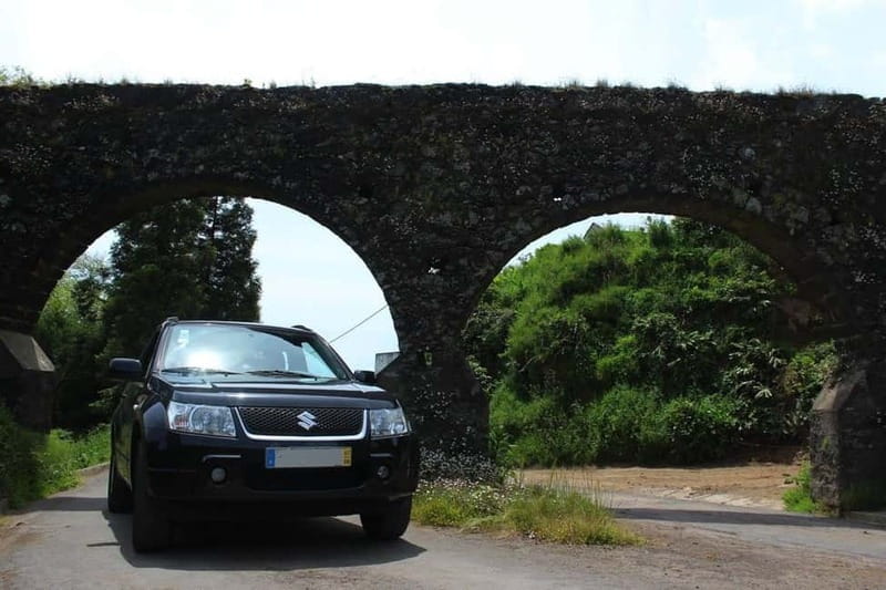Sunset Tour - Ferraria & Mosteiros - Exploring the Azores with a Sunset Jeep Tour