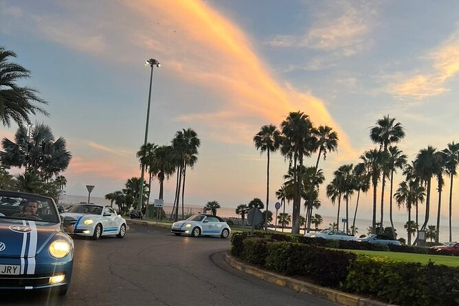 Sunset Tour in Beetle Convertible West Coast - Pickup Locations and Times