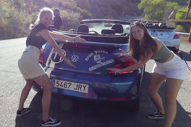 Sunset Tour in Beetle Convertible West Coast - Participant Requirements