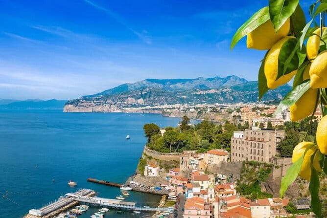 Sunset tour in Sorrento from Positano - A Fresh Take on Sorrento: Sunset Tour from Positano