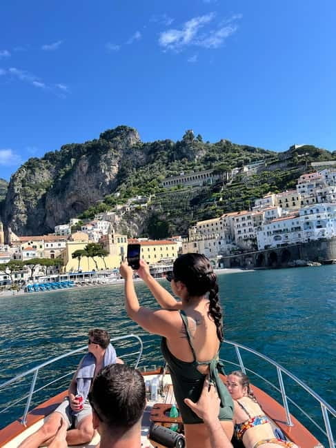 Sunset tour on private boat from Positano or Praiano - Frequently Asked Questions