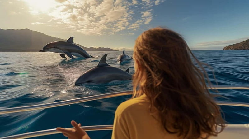 SUNSET TOUR WITH DOLPHIN WATCHING - Experience Overview: From Departure to Return