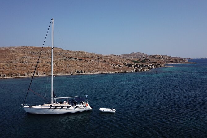 Sunset Tour With Nadia K to Delos and Rhenia Island From Mykonos - Meeting and Pickup