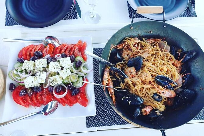 Sunset Tour With Nadia K to Delos and Rhenia Island From Mykonos - Additional Information