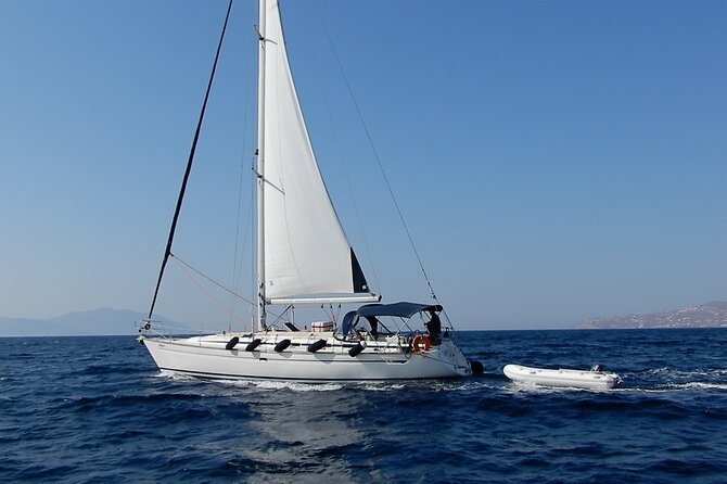 Sunset Tour With Nadia K to Delos and Rhenia Island From Mykonos - Booking and Cancellation Policy