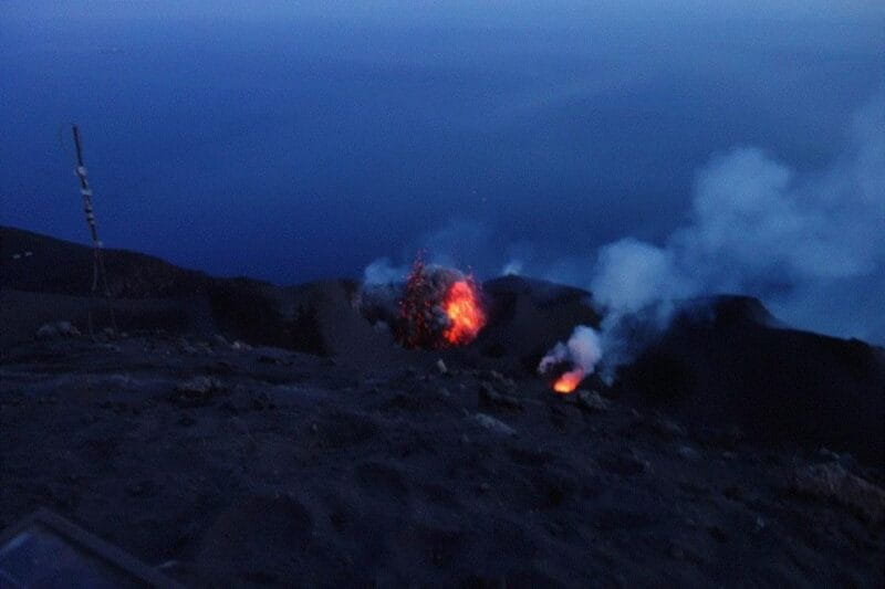 Sunset Trekking on vulcano Stromboli - Discovering the Magic of Stromboli’s Sunset Trek