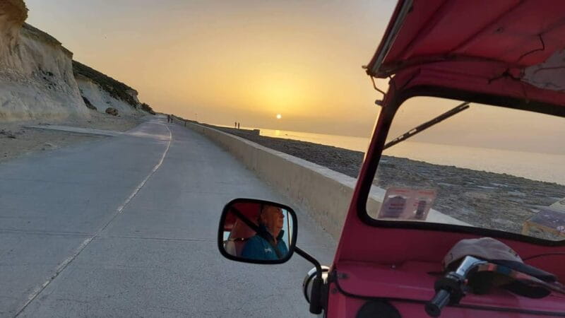 Sunset Tuk Tuk Tour in Gozo & Blue Lagoon (Comino) - Price and logistics