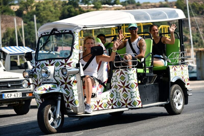 Sunset Tuk Tuk Tour in Gozo & Blue Lagoon (Comino) - FAQ