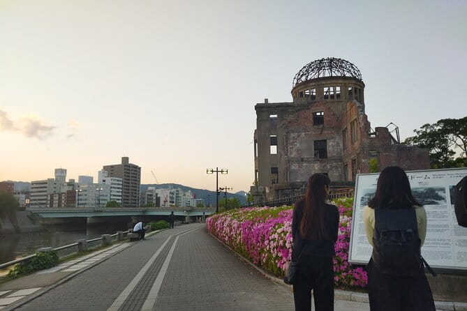 Sunset Walking Tour at Peace Park, Hiroshima - Key Points