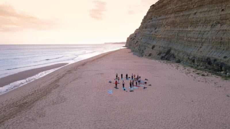 Sunset Yoga at Lagos's beautiful beach by el Sol Lifestyle - Entering the Experience: How It Unfolds