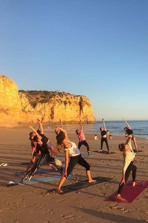 Sunset Yoga at Lagos's beautiful beach by el Sol Lifestyle - The Sum Up