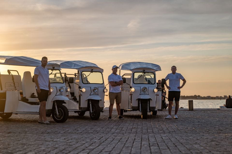 Sunset Zadar Eco Tuk Tuk Tour - Itinerary Highlights