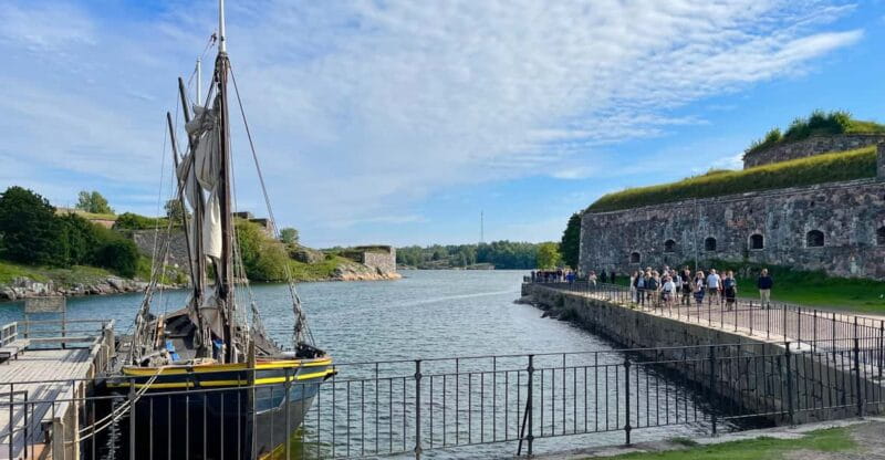 Suomenlinna tour in French with Doro - Key points / Takeaways