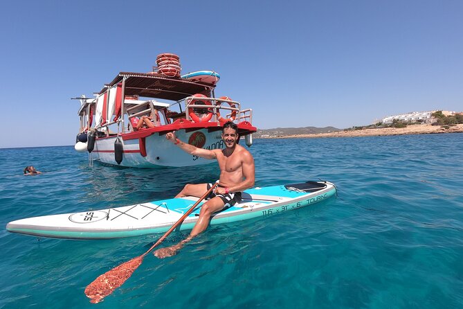 SUP Adventure Ibiza (Stand up Paddle , Snorkeling ,Kayaking) VIP - Meeting Point and Pickup Details