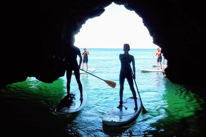SUP Adventure in Algarve's secret Ingrina Caves with Photos Included - Discovering Algarves Secret Caves and Beaches by Paddleboard