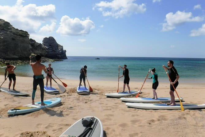SUP Adventure in Algarve's secret Ingrina Caves with Photos Included - What to Expect on the Day