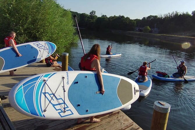 SUP BASIC COURSE Stuttgart Neckar Stand Up Paddling / Paddling Adventure Jones Tours - Who Will Enjoy This Experience Most?
