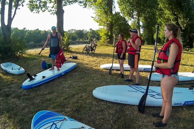 SUP BASIC COURSE Stuttgart Neckar Stand Up Paddling / Paddling Adventure Jones Tours - The Sum Up: Who Should Sign Up?