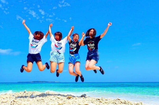 SUP/Canoe & Landing on Coral Island & Sightseeing in Yubujima - Meeting and Pickup