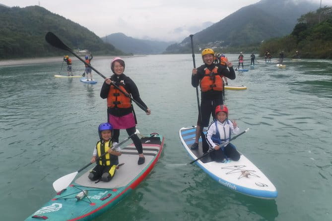 SUP Downriver Tour at Niyodo River - Customer Feedback