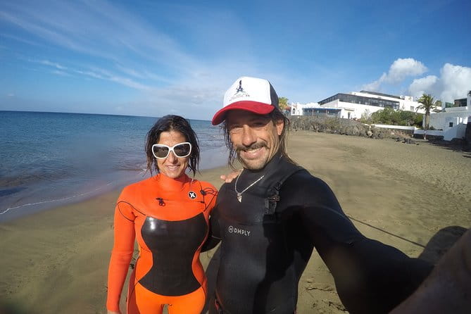 Sup Experiences in the ocean - Introduction to the Lanzarote SUP Yoga Experience