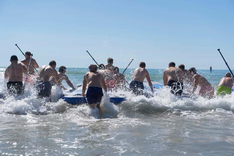 SUP lesson of approximately 1 hour at the Jesolo beach. - Key Points / Takeaways