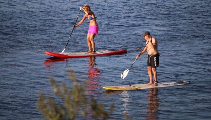 SUP rental in the bay of Taormina - Exploring the SUP Experience in Taorminas Bay
