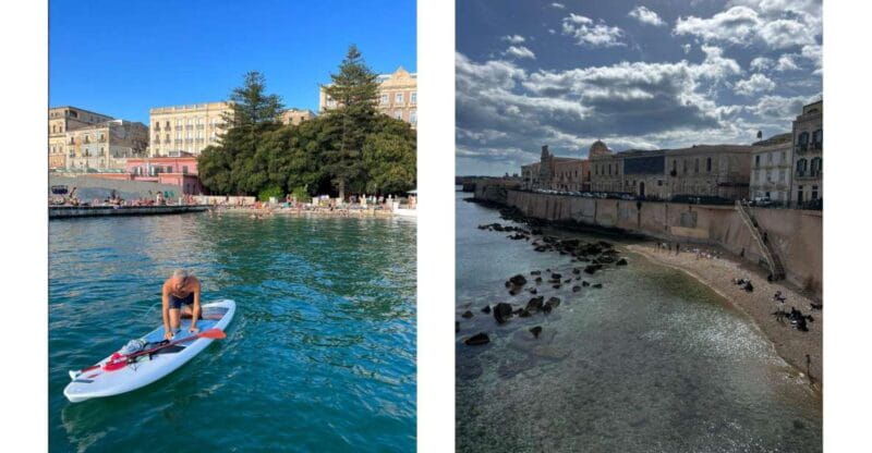 SUP rental - Ortigia - Why Choose a SUP Rental in Ortigia?