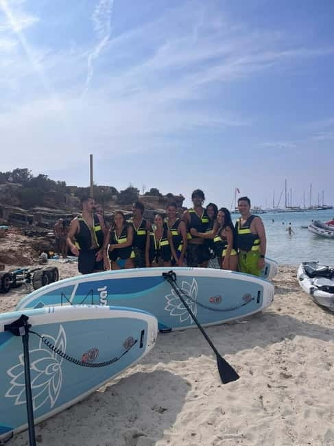 SUP RENTAL - PADDLE SURFING IN FORMENTERA - Overview of Paddle Surfing in Formentera’s Cala Saona