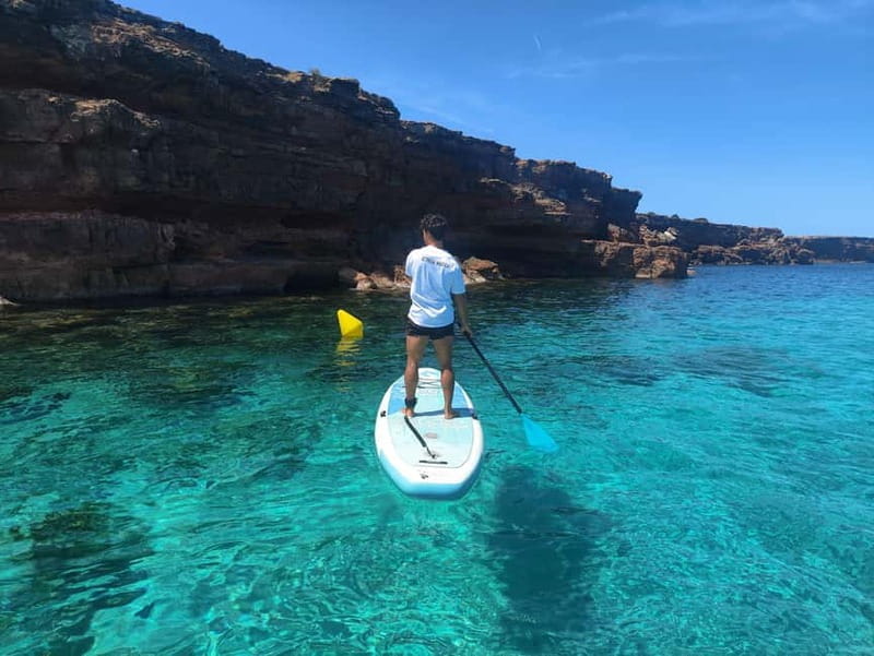 SUP RENTAL - PADDLE SURFING IN FORMENTERA - Key points / Takeaways