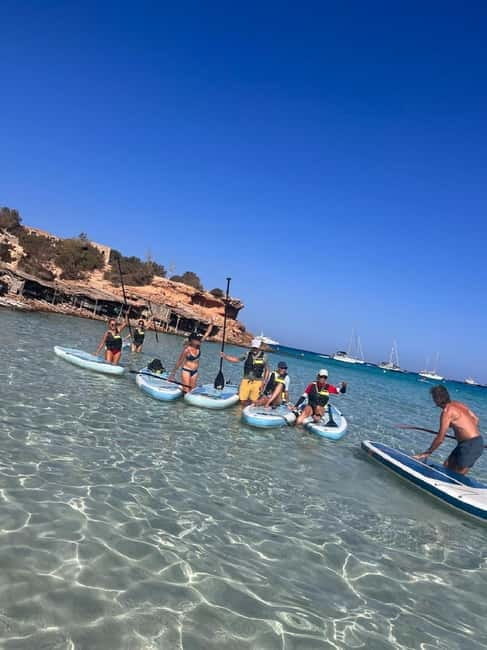 SUP RENTAL - PADDLE SURFING IN FORMENTERA - What to Expect During the Paddle Surfing Experience