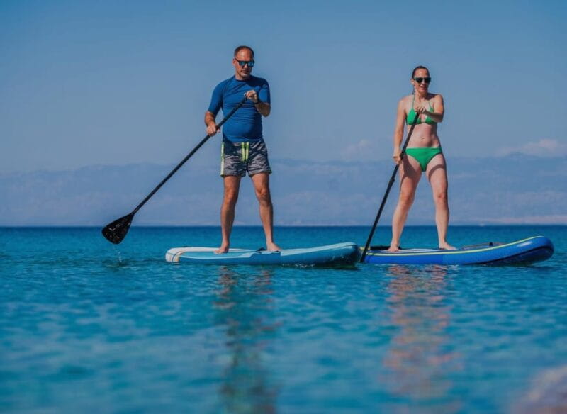 SUP Safari - Catamaran Cruise Dia Island & Gourmet Delights! - FAQ