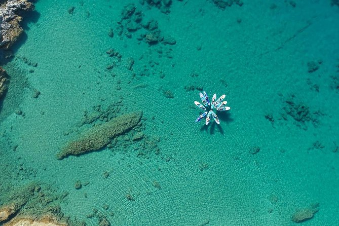 SUP & Snorkel Adventure Rhodes - Dramatic Coastline