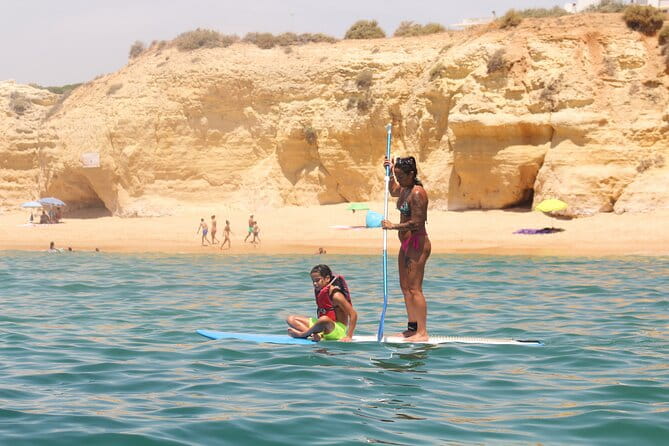 SUP - Stand Up Paddle Algarve Adventure - Discovering the Algarve Coast on a SUP Adventure