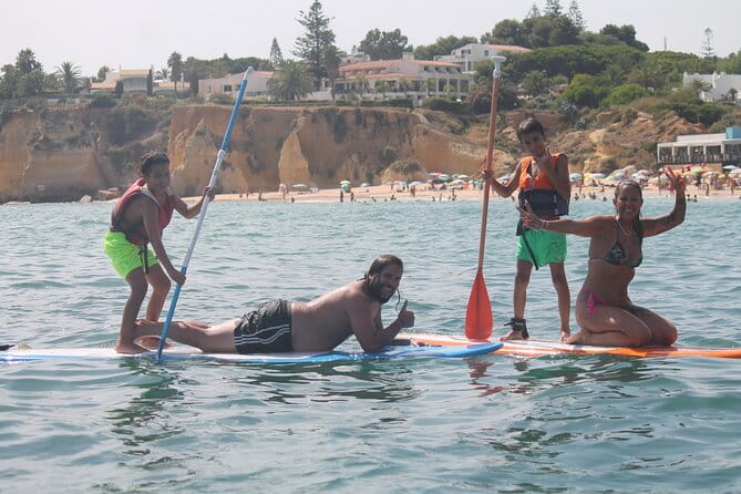 SUP - Stand Up Paddle Algarve Adventure - FAQ