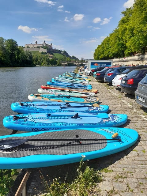 SUP Station Würzburg: SUP board rental, courses, training directly on the Main - Key points / Takeaways