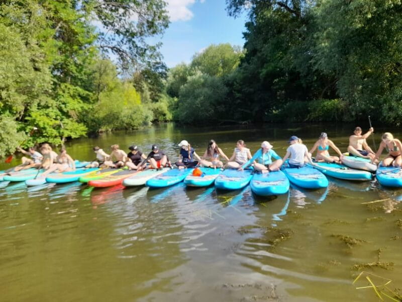 SUP Station Würzburg: SUP board rental, courses, training directly on the Main - Practical Tips for Your SUP Adventure