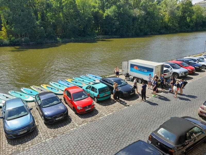 SUP Station Würzburg: SUP board rental, courses, training directly on the Main - Is It Right for You?