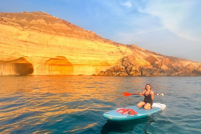 SUP Sunset Paddling to Ta Marija Caves - Key Points