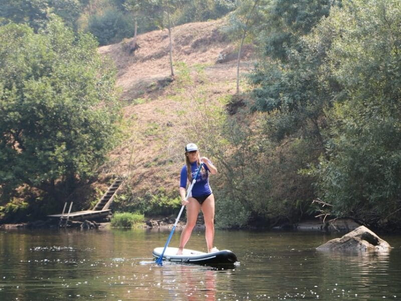 SUP TOUR - Explore Porto´s surroundings on a SUP Board - The Journey Begins in Porto’s City Center