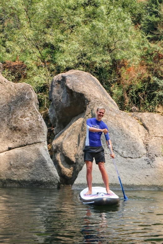 SUP TOUR - Explore Porto´s surroundings on a SUP Board - The Launch Point and First Paddle Lessons