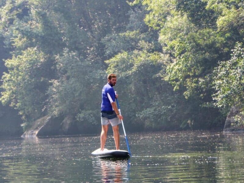 SUP TOUR - Explore Porto´s surroundings on a SUP Board - Paddling Through Nature’s Quiet Corners