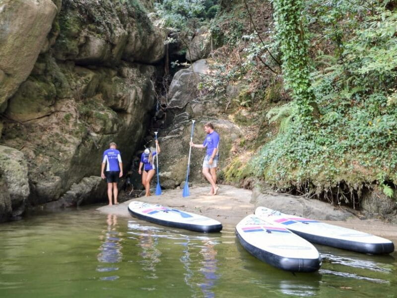 SUP TOUR - Explore Porto´s surroundings on a SUP Board - The Main Attraction: Ilha dos Amores