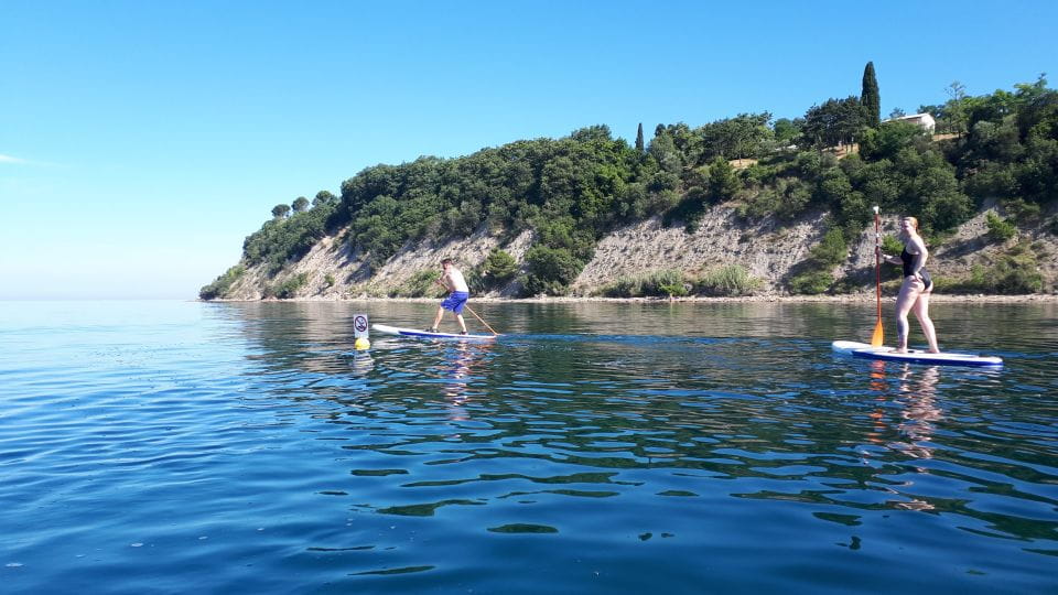 SUP Tour: Exploring Debeli Rtic Coastline - Discovering Marine Life