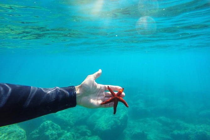 SUP tour in Sivota - A Peaceful Paddle Through Sea Caves in Sivota