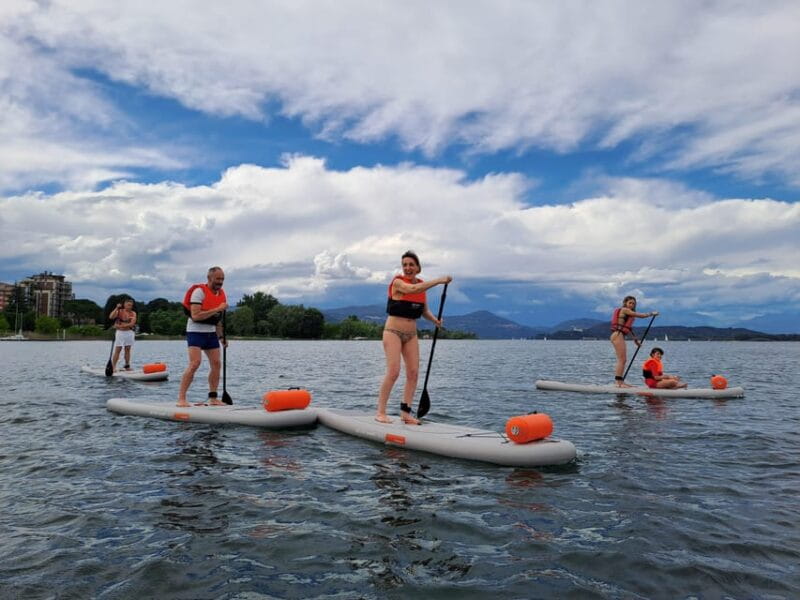 SUP tour on Lake Maggiore: wellness & mindfulness experience - Key points / Takeaways
