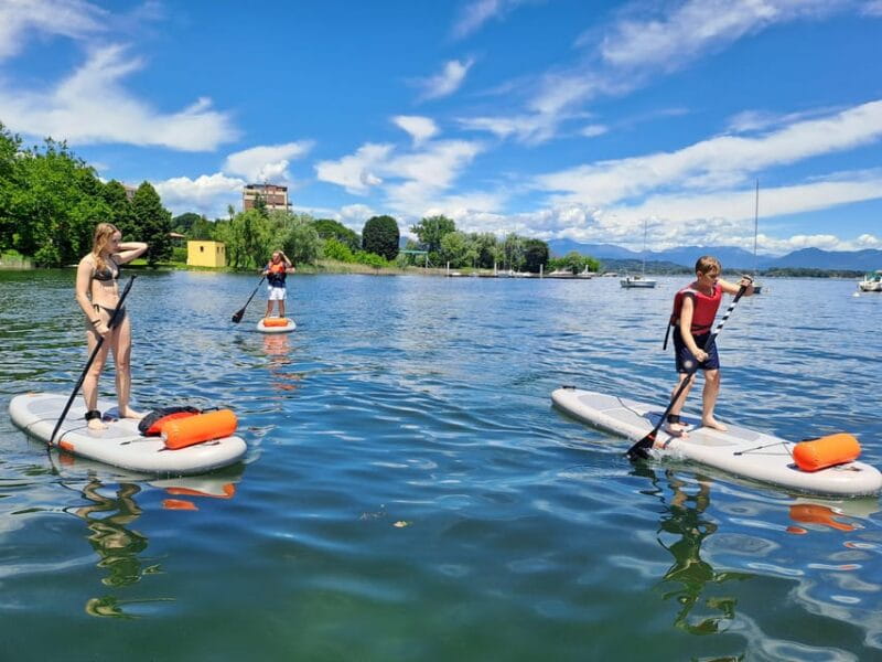 SUP tour on Lake Maggiore: wellness & mindfulness experience - FAQ